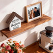 MBL Positive Inspirational Gifts for Women - Wood Sometimes You Forget You're Awesome Gifts Reminders Sign, Home Decor Affirmations Decorations for Men Female Lady Entry Way Table Tiered Tray Shelf