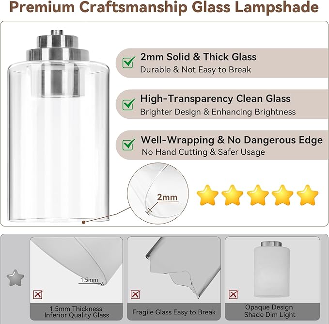 5-Light Bathroom Light Fixtures, 31