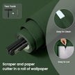 Abyssaly Green Wallpaper Peel and Stick 15.7