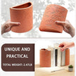 Decorative Bookends, Flower Pot Book Ends for Shelves, Terracotta Kitchen Bookends Novelty Plant Pot Holder, Office Book Shelf Accessories with Funny Indoor Plants Pot