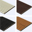 Premium Acoustic Wood Slat Wall Panels – Noise-Reducing Sound Absorption Panels for Home Theater, Studio & Office | Modern Decorative Slat Walling for Echo Control | Eco-Friendly & Easy to Install