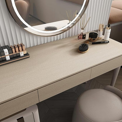 Cream Wood Grain Contact Paper Peel and Stick Wood Wallpaper Waterproof Removable Natural Wood Contact Paper for Countertops Cabinets Desk Table Door Dresser Vinyl Furniture Warp 15.74"x118"