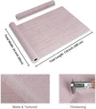 CRE8TIVE Pale Pink Grasscloth Peel and Stick Wallpaper for Girls Bedroom 24