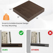 Square Floating Shelves for Wall, 10
