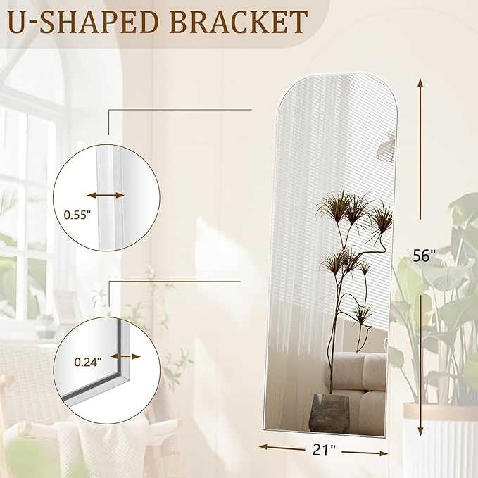 Koonmi Full Length Mirror, 56