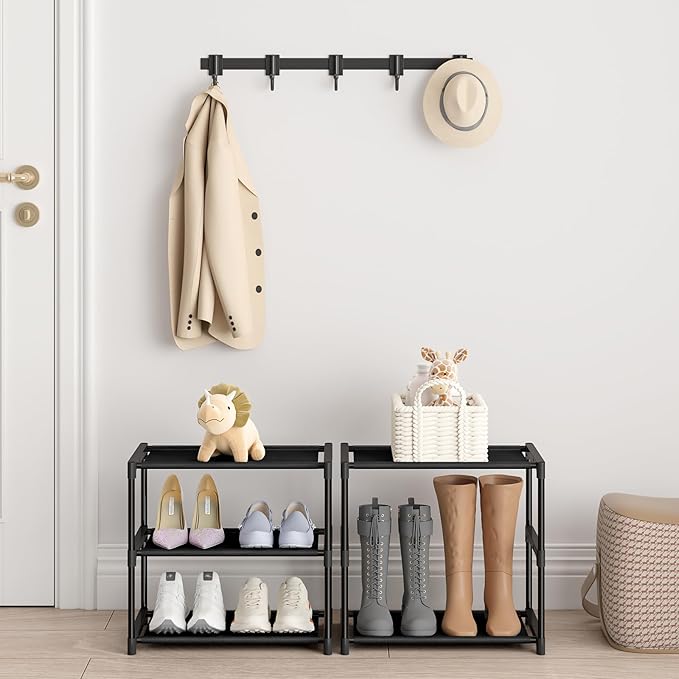 3 Tier Extra Small Shoe Rack (16.3