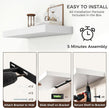 Floating Shelves for Wall, 30