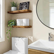 Fixwal Floating Shelves for Wall, 15.7