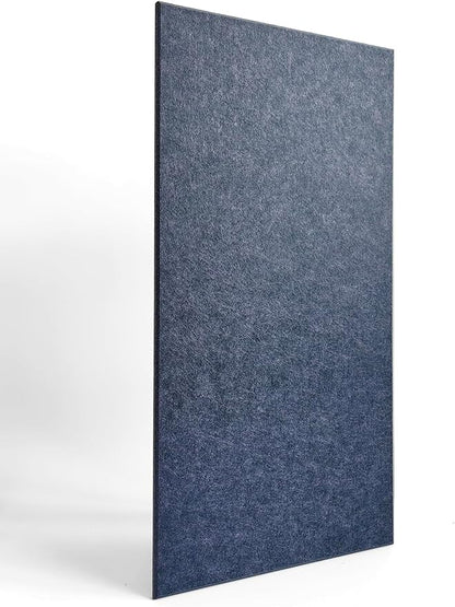 Acoustic Panels 12-Pack Soundproof Wall Panels 24"X12"X0.35" Sound Panels High Density Sound Dampening Panels - Denim