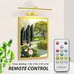 2 Pack Picture Light Battery Operated for Wall, 16