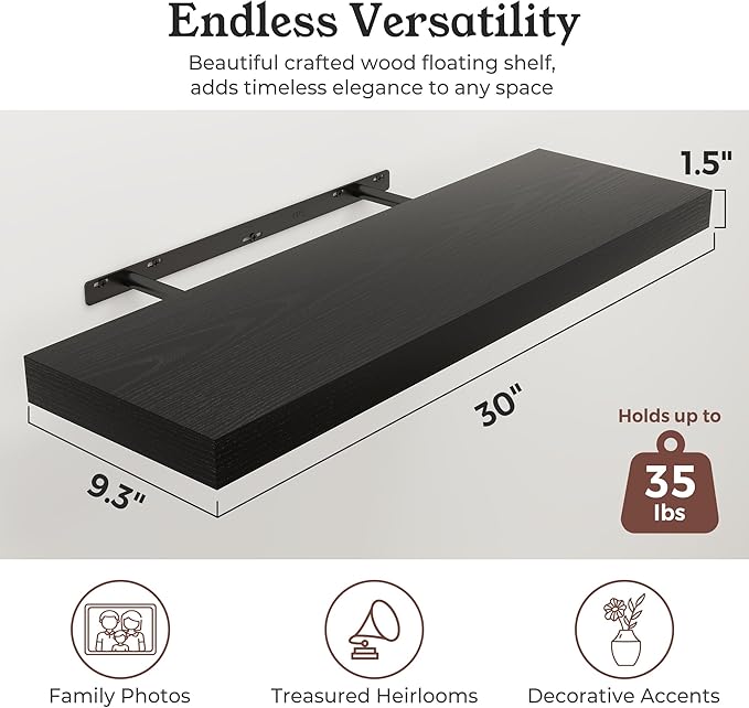 Floating Shelves for Wall, 9.3