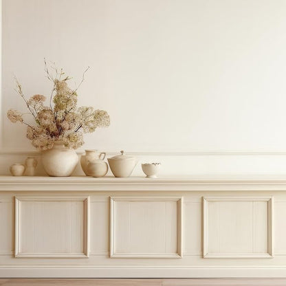 12 Set Accent Wall Molding Kit Premade Wainscoting Panels Wall Molding Peel and Stick Panel White Pre Cut Trim for Walls Picture Frame Molding for Home Decoration(20 x 20 Inch)