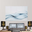 VEVOR 8 Pack Art Acoustic Panels, 47.24 x 23.62 x 0.4 inch Soundproof Wall Tiles, Self Adhesive Decorative Sound Dampening Absorbing Boards for Home, Office, Studio, Gaming Room,Theater,Simplicity