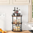 Snughome Lazy Susan Organizer, 3 Tier Rotating Spice Rack, Turntable Lazy Susan Kitchen Countertop Organizer, 10.2