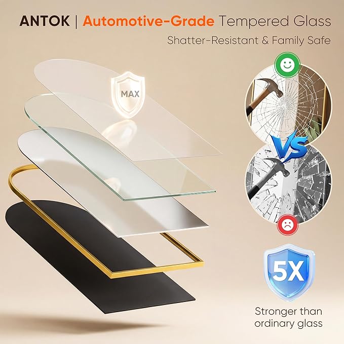 Antok Full Length Mirror, 71