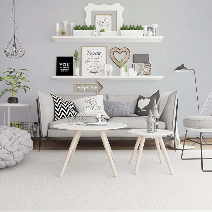 Pearl White Peel and Stick Wallpaper 15.7