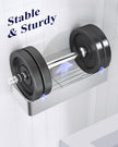 Kitsure Shower Caddy - 2 Pack Adhesive Shower Organizer, Rustproof Metal Shelves, No-Drill Bathroom Organizers and Storage, Silver Grey, Large