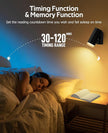 LED Wall Sconce, Wireless Battery Operated Wall Sconce with Rechargeable Battery Operated 12RGB and 3CCT Dimmable Magnetic Light, for Bedroom Bedside Reading Living Room Picture