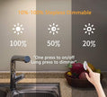 Under Cabinet Light, 12 Inch Plug in LED Closet Light with Memory Function, Cold White 6000K, Super Slim Dimmable Workbench,Under Counter Lights for Kitchen