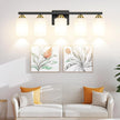 5-Light Bathroom Light Fixtures, 31
