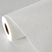 Matte White Grasscloth Textured Wallpaper Natural&Neutral&Handmade Style Thick Peel and Stick Removable for Bedroom,Office,Cabinet(16.5”x236.2”) (Leaves&Petals) M15