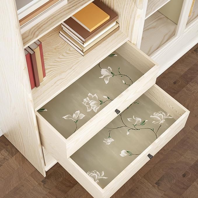 Floral Wallpaper Peel and Stick 17.5
