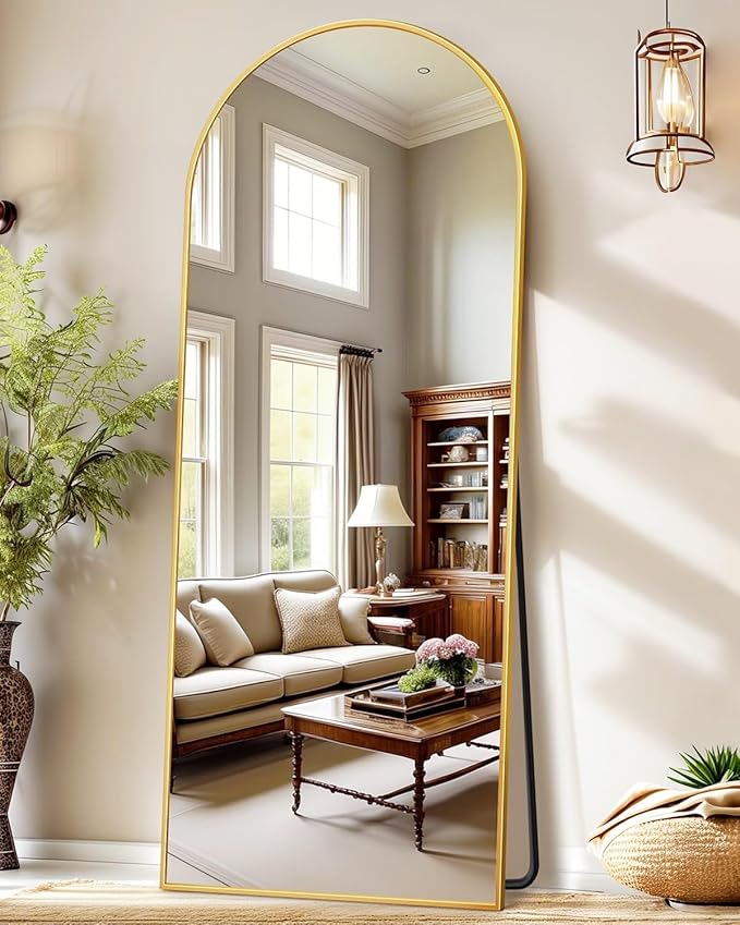 Antok Arched Full Length Mirror, 68