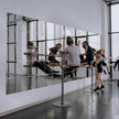 Vlush Full Length Wall & Tiles 10.2'' x 10.2'' x 10PCS Full Body Mirror, Full Length Mirror Wall Mounted Mirrors Decorative for Home Gym, Door, Bedroom & Bathroom
