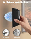 EZVALO Motion Sensor Wall Lights Indoor, 4000mAh Rechargeable Battery Operated Wall Sconces, 3 Color Temps, Dimmable, Wireless Magnetic Night Light with Remote, Timer, for Hallway, Stair, Bedroom