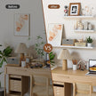 Heimlove Floating Shelves Set of 6, 24