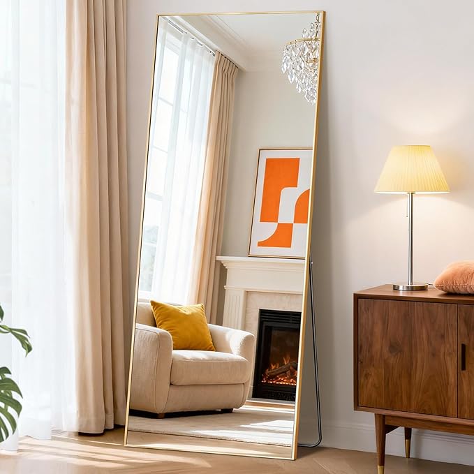 DUMOS Full Length Mirror with Stand 24