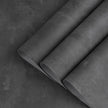48x354inch Extra Wide Concrete Cement Texture Wallpaper Peel and Stick Dark Grey Countertop Contact Paper Matte Thicken Adhesive Waterproof Vinyl Wall Sticker for Bedroom Living Room [Charcoal Gray]