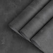 48x197in Extra Wide Dark Grey Concrete Wallpaper Peel Stick Cement Look Contact Paper Matte Thicken Adhesive Waterproof Vinyl Wall Stickers for Apartment Office Modern Industrial Style Charcoal Gray