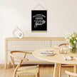 LETUROIA Coffee Poster Hanger Frame, All I Need Today is A Little Bit of Coffee & A Whole Lot of Jesus Canvas Wall Decor(12×16