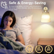 Battery Operated Wall Sconce Set of 2,Gold Rechargeable Wall Lights with Lampshade Dimmable RGB Bulbs and Remote,15 Colors Wireless Wall Lamps for Bedroom Living Room (Gold)