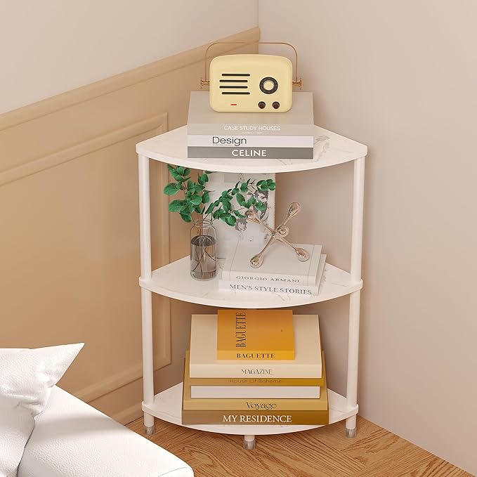 3 Tier Corner Shelf Stand, 23.2