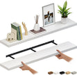 Ballucci Floating Shelves for Wall, 60