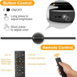 Battery Operated Wall Sconces Set of 2, Dimmable 8000mAh Rechargeable Wall Lights, LED Wall Lamp with Remote Control