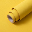 Abyssaly Yellow Wallpaper Peel and Stick Removable Wallpaper for Girls Bedroom Self Adhesive Embossed Silk Textured Contact Paper Modern Home Decorative Shelf Liner Paper 15.7