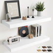36 Inch Floating Shelves for Wall Set of 2, 12