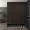 Wood Grain Wallpaper Dark Peel and Stick Wallpaper Waterproof Faux Wood Contact Paper Self Adhesive Wall Paper Wood Vinyl Wrap for Countertop Kitchen Cabinets Desk Table Shelf Liner 16