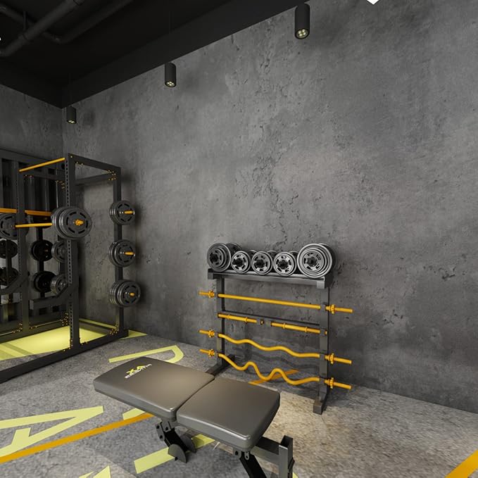 24"×197" Thick Dark Grey Black Concrete Wallpaper Waterproof Charcoal Gray Cement Wallpaper Peel and Stick Matte Textured Self Adhesive Concrete Contact Paper for Bedroom Gym Living Room Walls