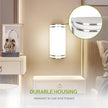 ASD LED Indoor Wall Mount Light Fixture - 14 Inch 20W Modern Interior Nickel Dimmable Wall Sconce Light - ETL 3000K 4000K 5000K Adjustable - Hallway, Bedroom LED Wall Lights