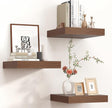 Square Floating Shelves for Wall 12