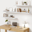 Vivelove 10 in Deep Floating Shelves for Wall, 30