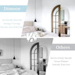 Dimoon 17.7''x78.7'' Peel and Stick Wallpaper White Contact Paper for New Environmentally Friendly Materials Thickening Upgrade Embossed Renter Friendly Wall Paper Modern Vinyl Wrap Countertop Bedroom