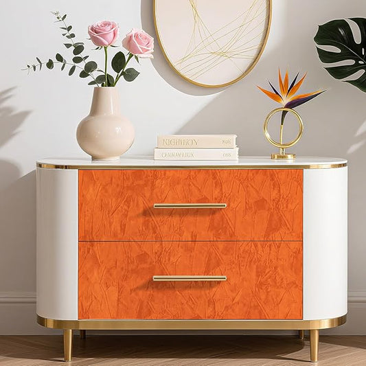 30"x317" Self Adhesive Felt Fabric Wallpaper for Accent Wall Paper Orange Velvet Wallpaper Peel and Stick Crushed Soft Felt Drawer Liner Flocking Liner Contact Paper for Nursery Living Room