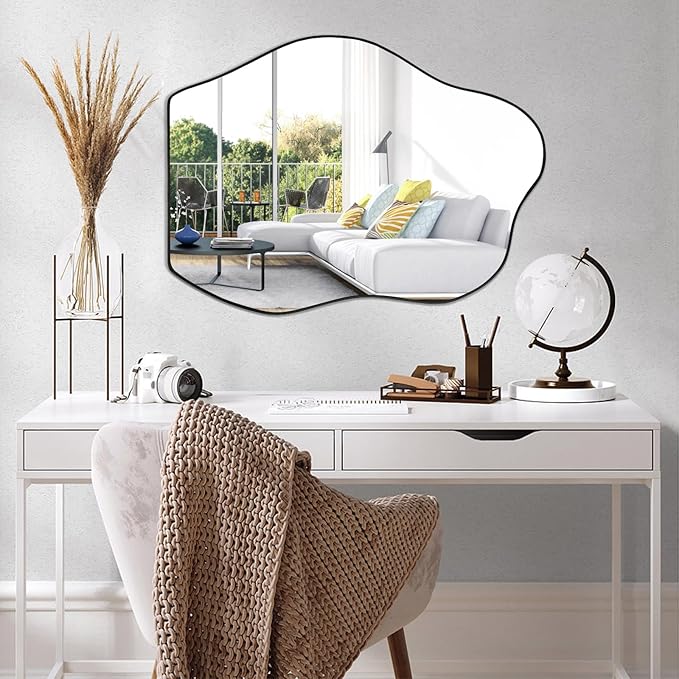 POZINO Irregular Mirror, 32