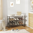 Garden 4 you Shoe Rack for Entryway 3 Tiers 11.8