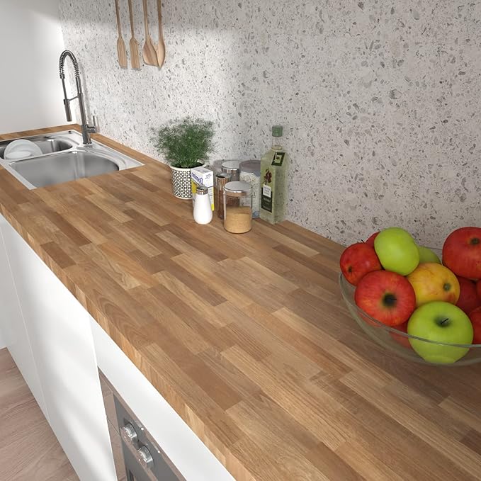 MelunMer Wood Peel and Stick Wallpaper Wood Grain Contact Paper for Cabinets Self Adhesive Removable Wallpaper Faux Wooden Contact Paper for Countertop Decorative Planks Panel 197 in L 15.7 in W
